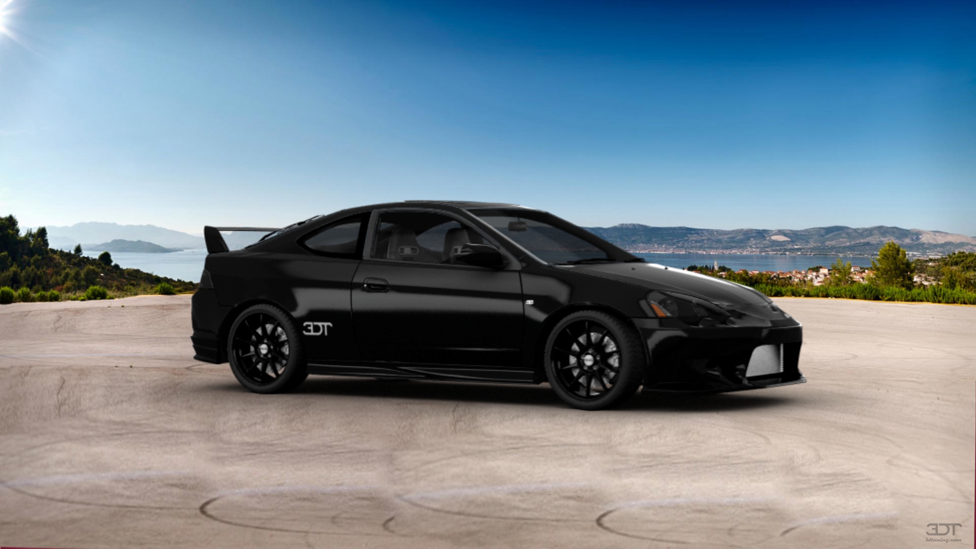 Honda Integra Type-R Coupe 2002 tuning