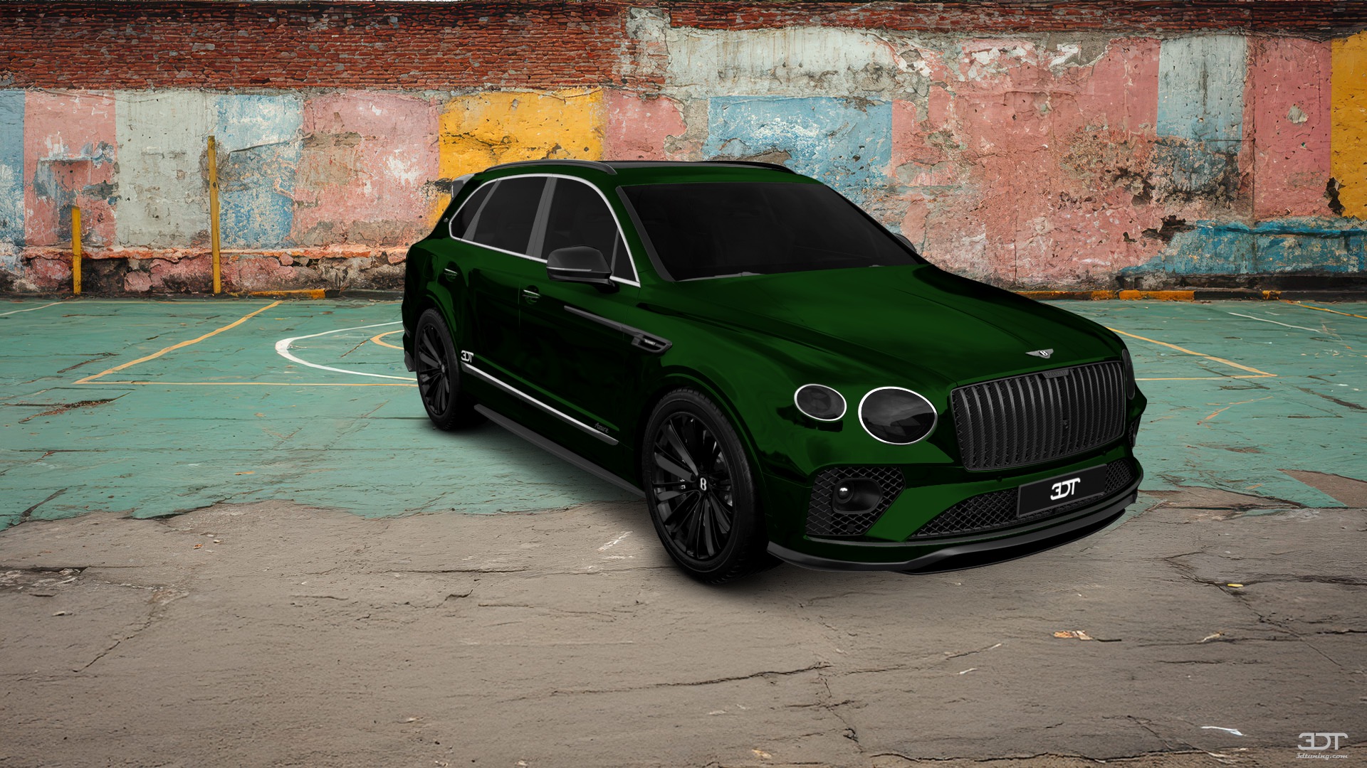 Bentley Bentayga 5 Door SUV 2020 tuning