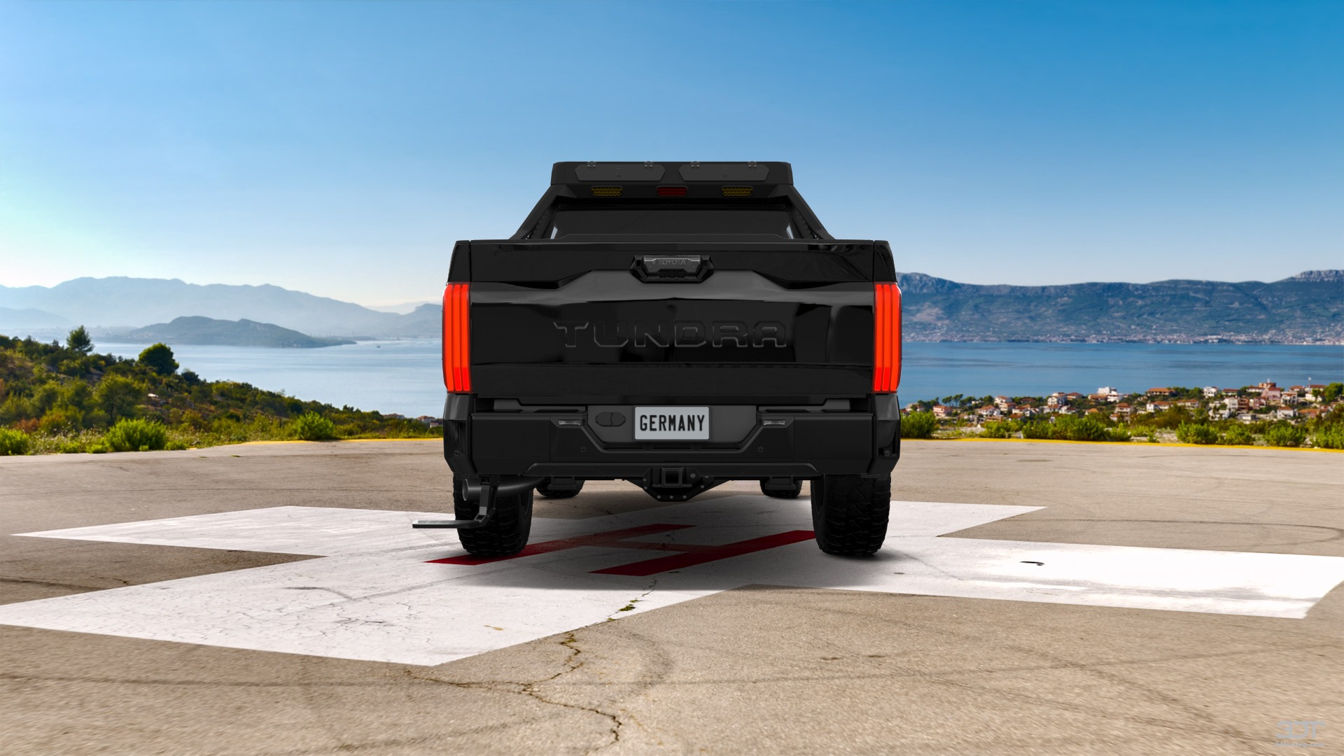 Toyota Tundra 4 Door pickup truck 2022 Images