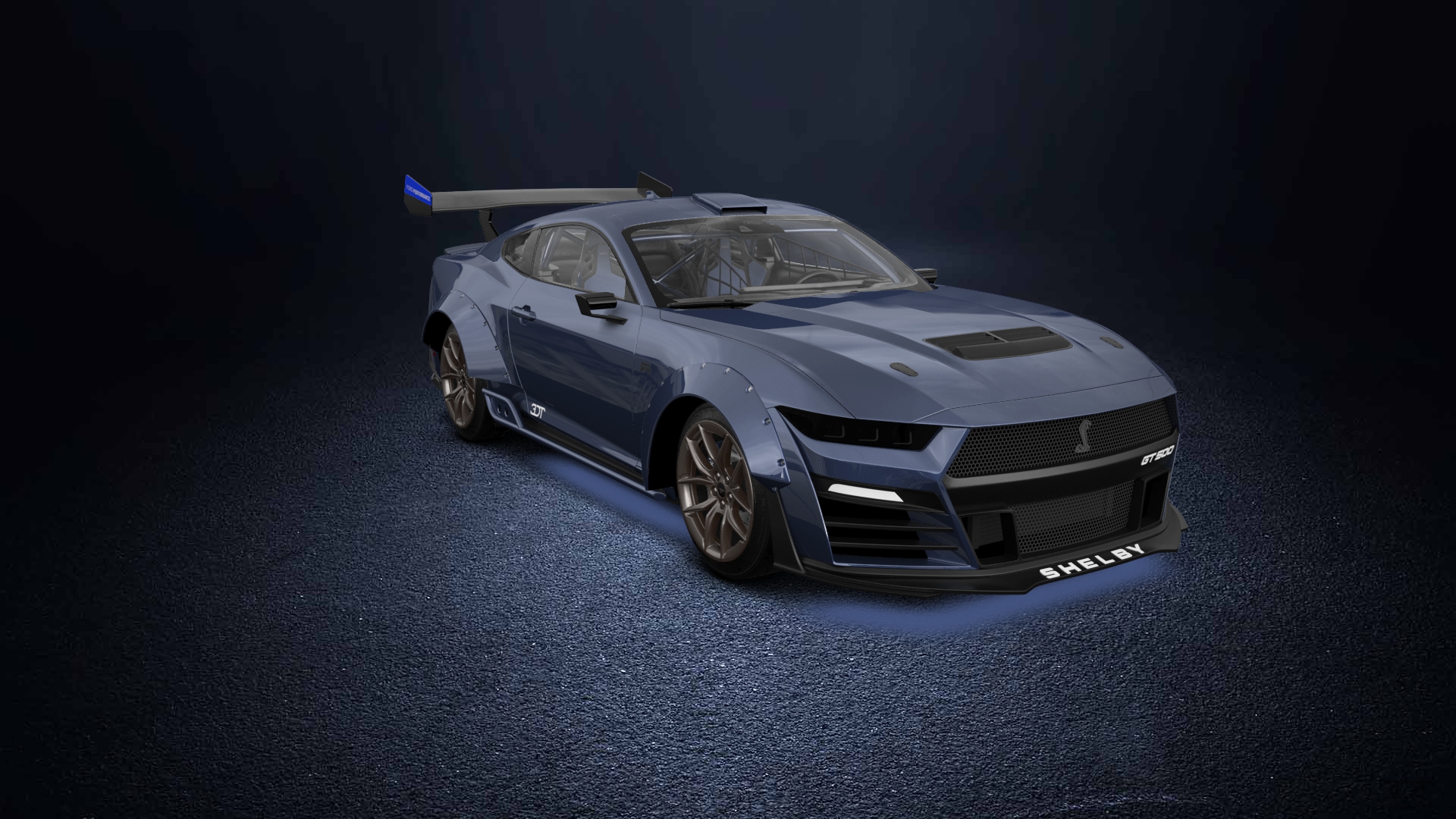 Ford Mustang 2 Door Coupe 2024 tuning