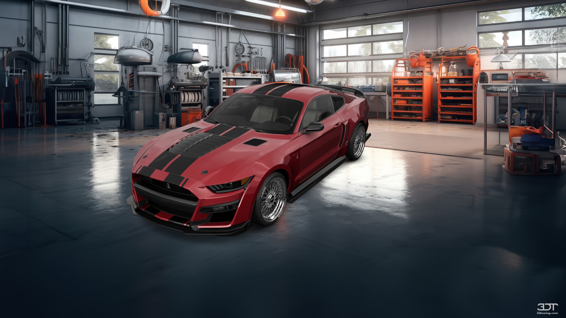 Ford Mustang GT500 2 Door Coupe 2020 tuning