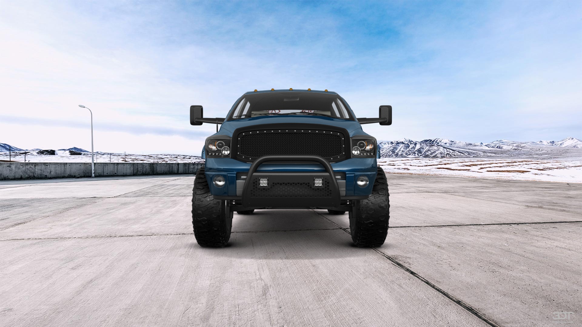 Dodge Ram 2500 4 Door pickup truck 2007