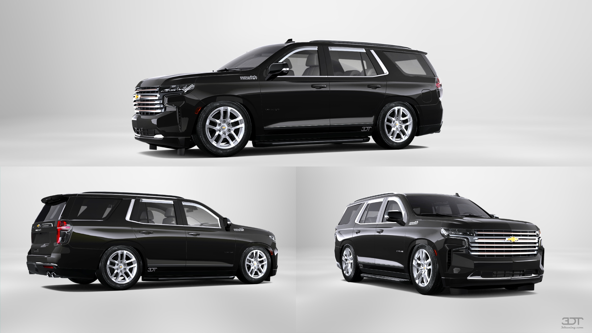 Chevrolet Tahoe 4 Door SUV 2021 tuning