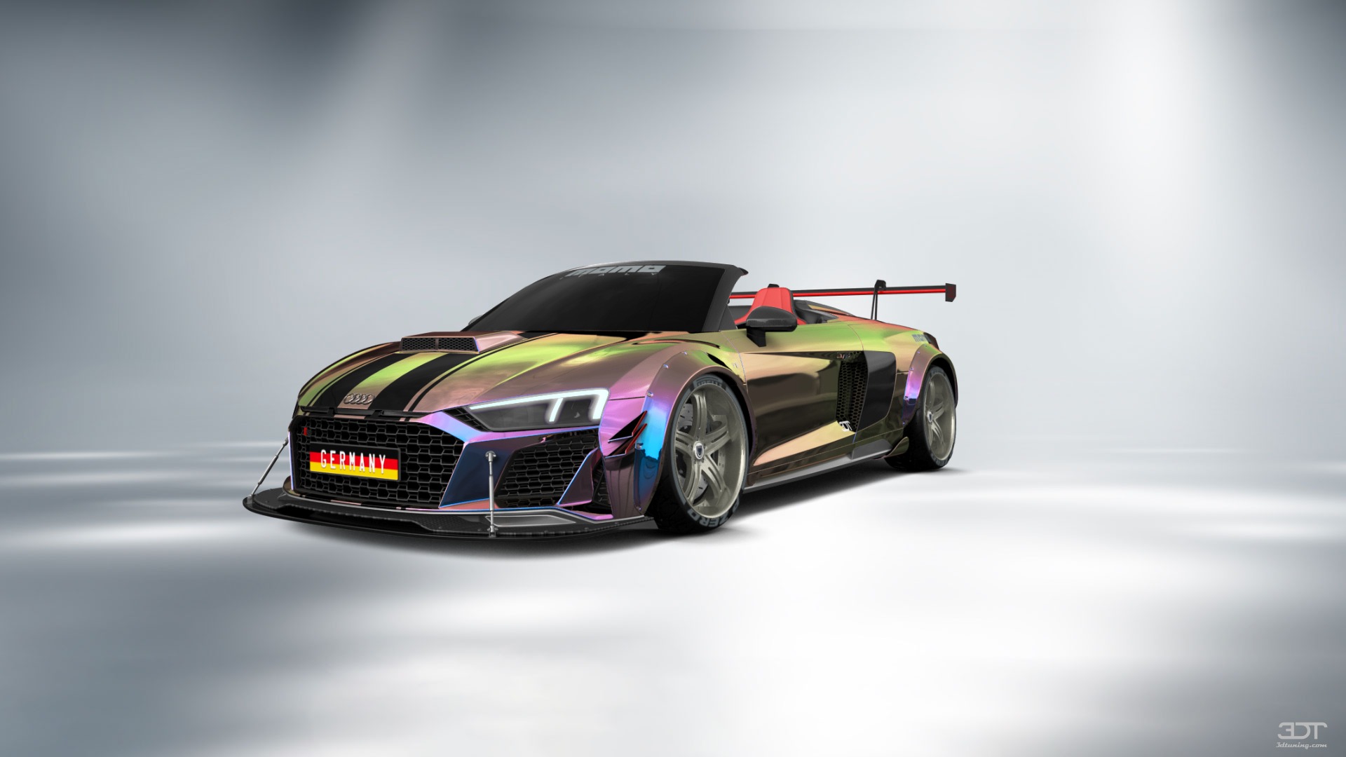 Audi R8 Spyder 2 Door Convertible 2019