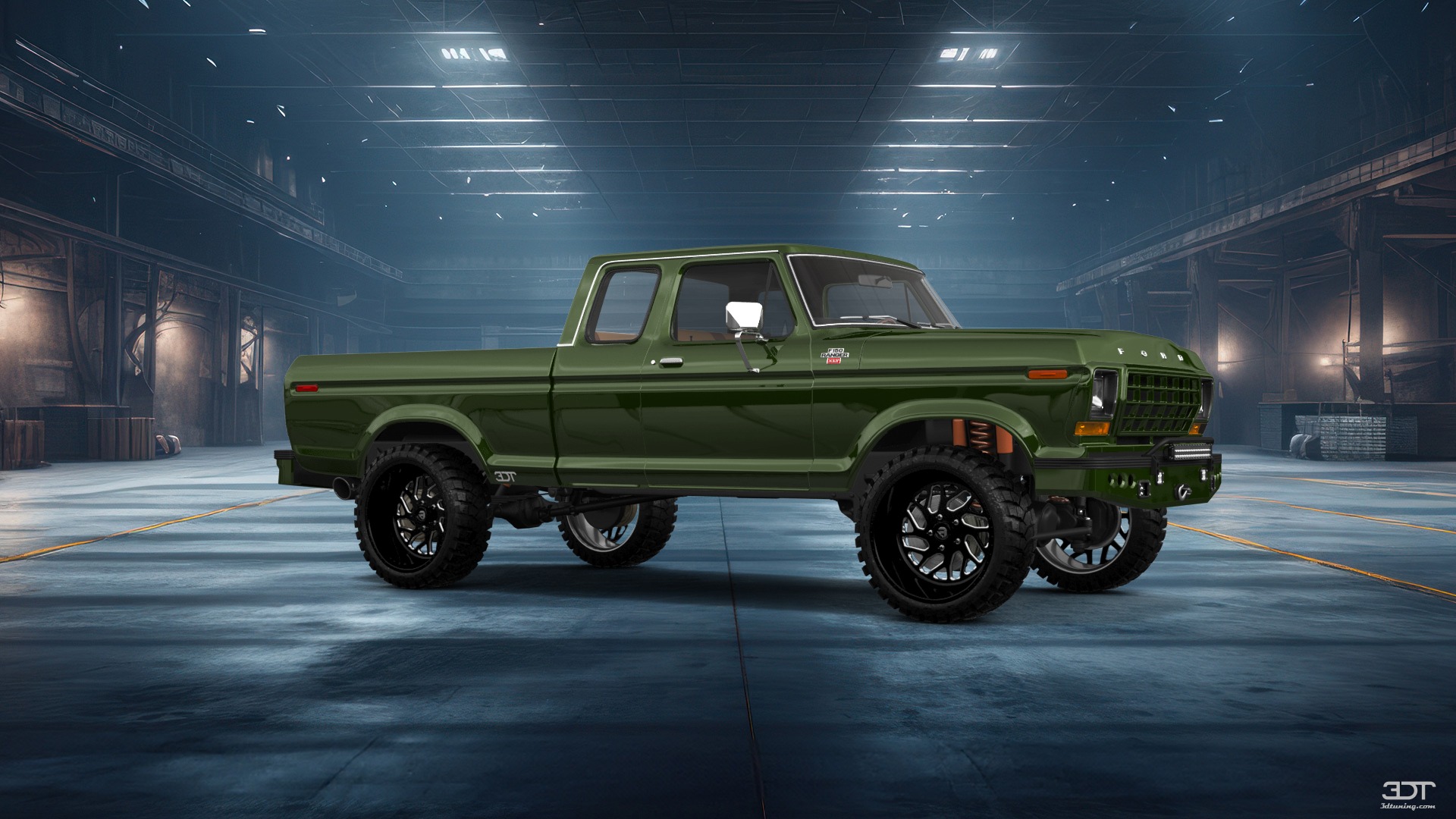 Ford F-150 SuperCab 2 Door pickup truck 1978