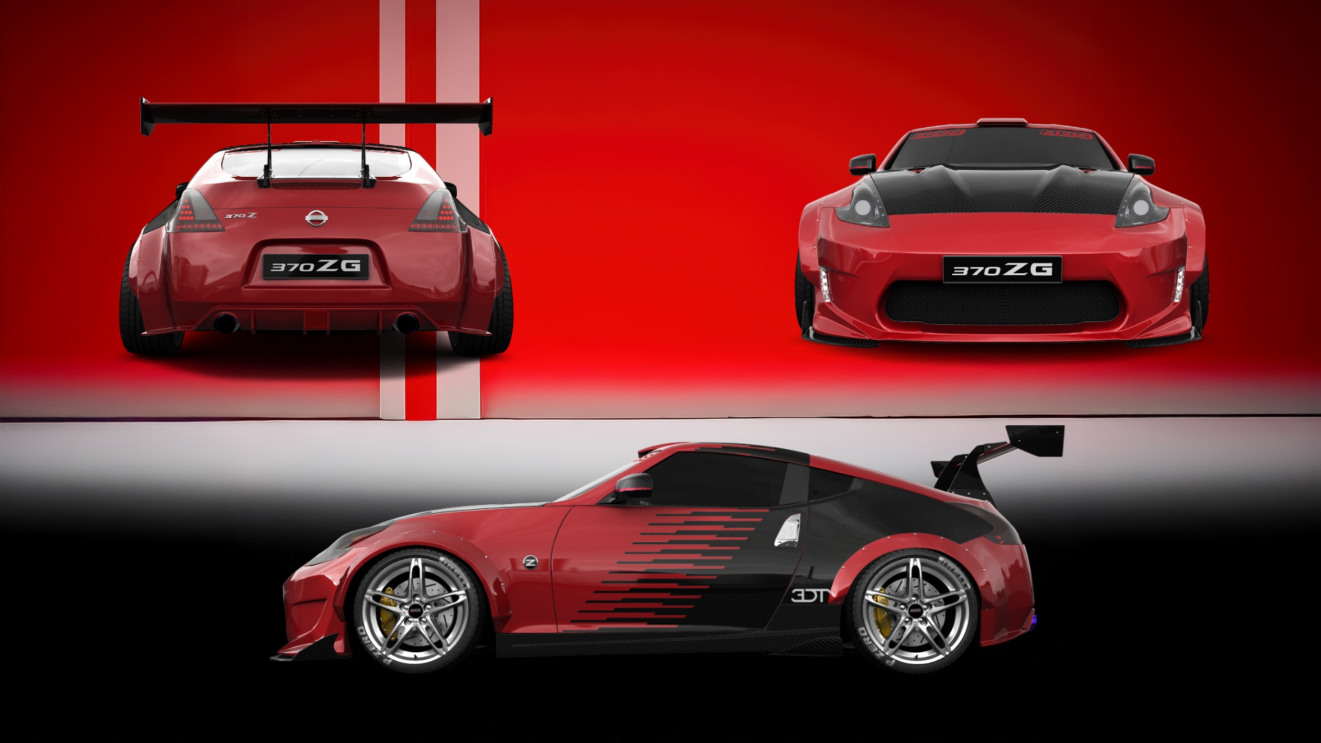 Nissan 370Z 3 Door Coupe 2015 tuning