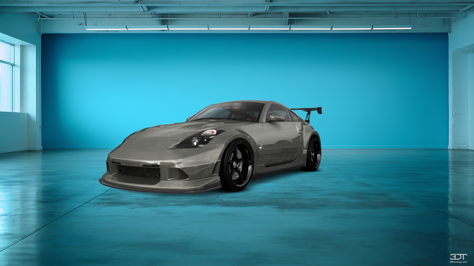 Nissan 350Z 2 Door Coupe 2002 tuning