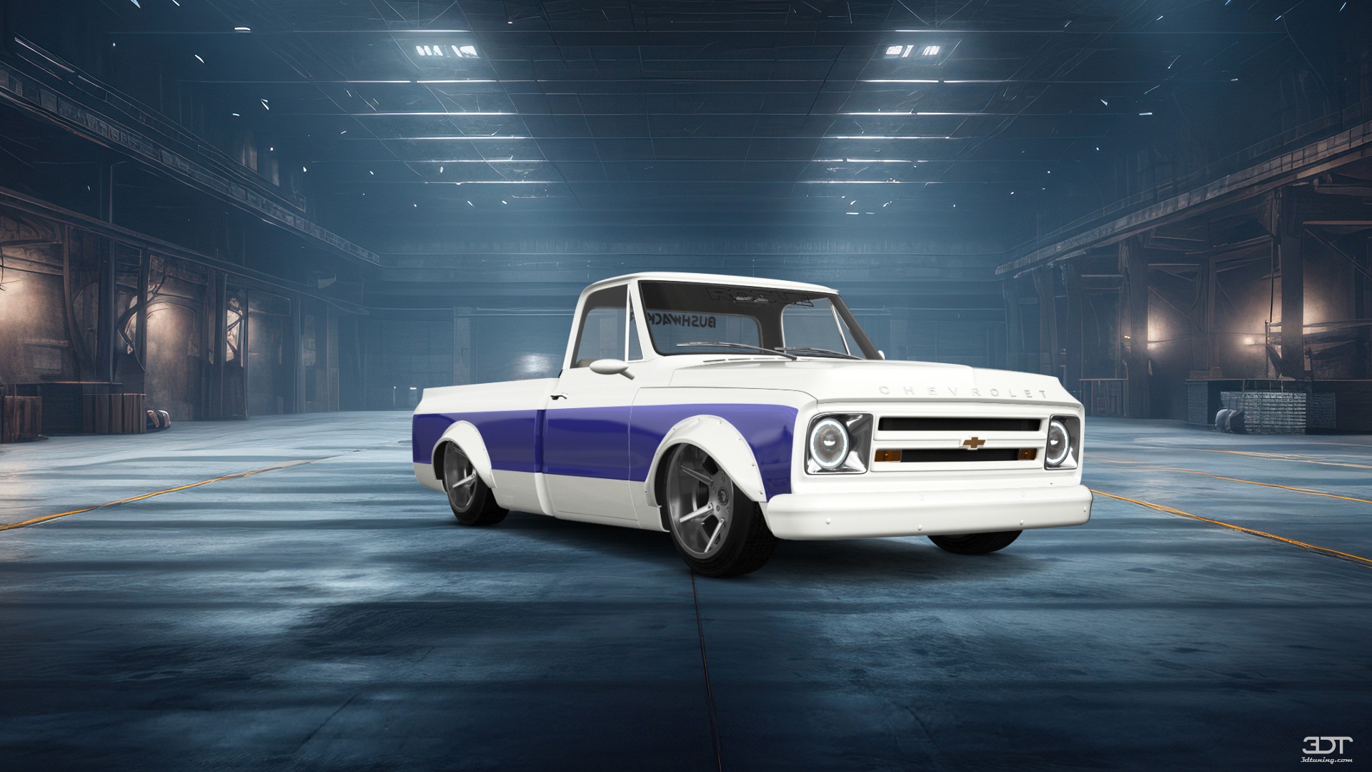 Chevrolet C-10 Cheyenne 2 Door pickup truck 1967