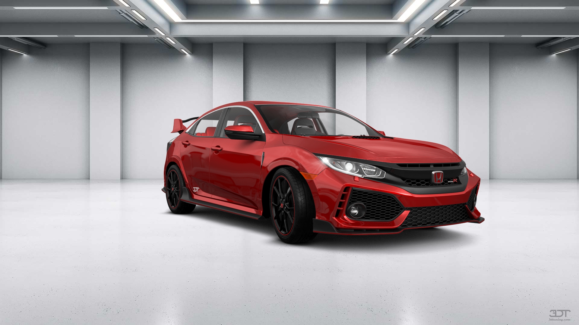 Honda Civic Hatchback 2018 tuning