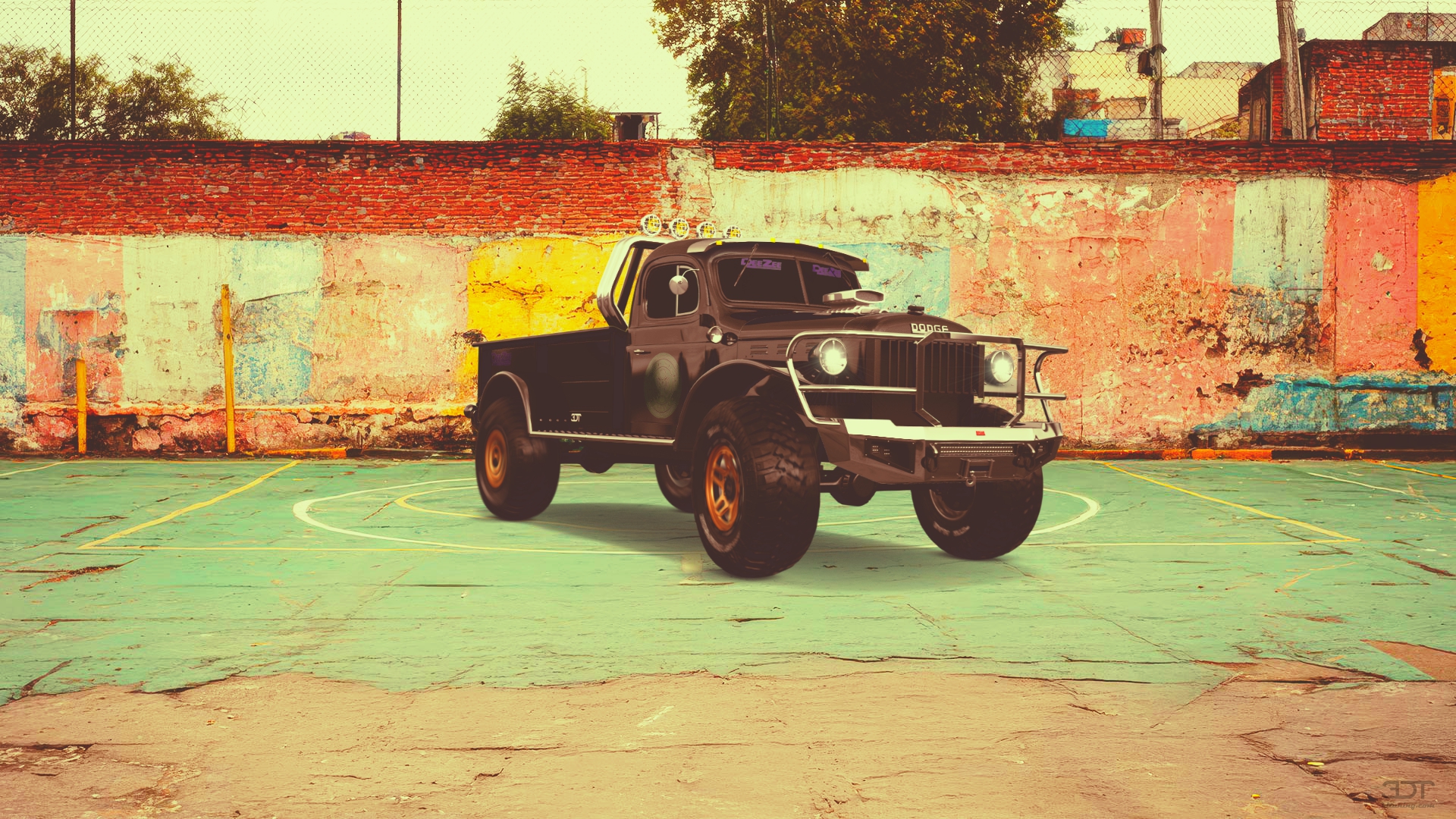 Dodge Power Wagon 1947