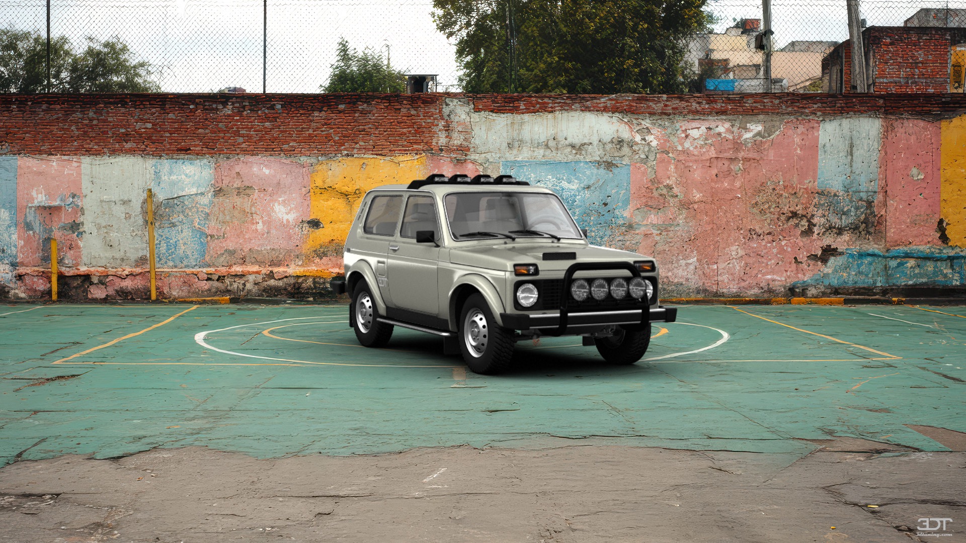 Lada Niva SUV 2001 tuning