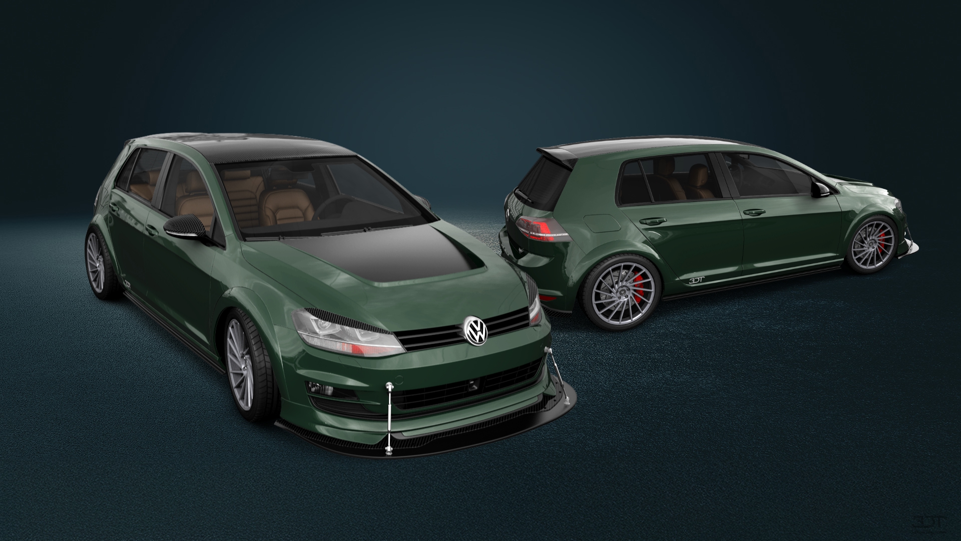 Volkswagen Golf 7 5 Door Hatchback 2013 tuning
