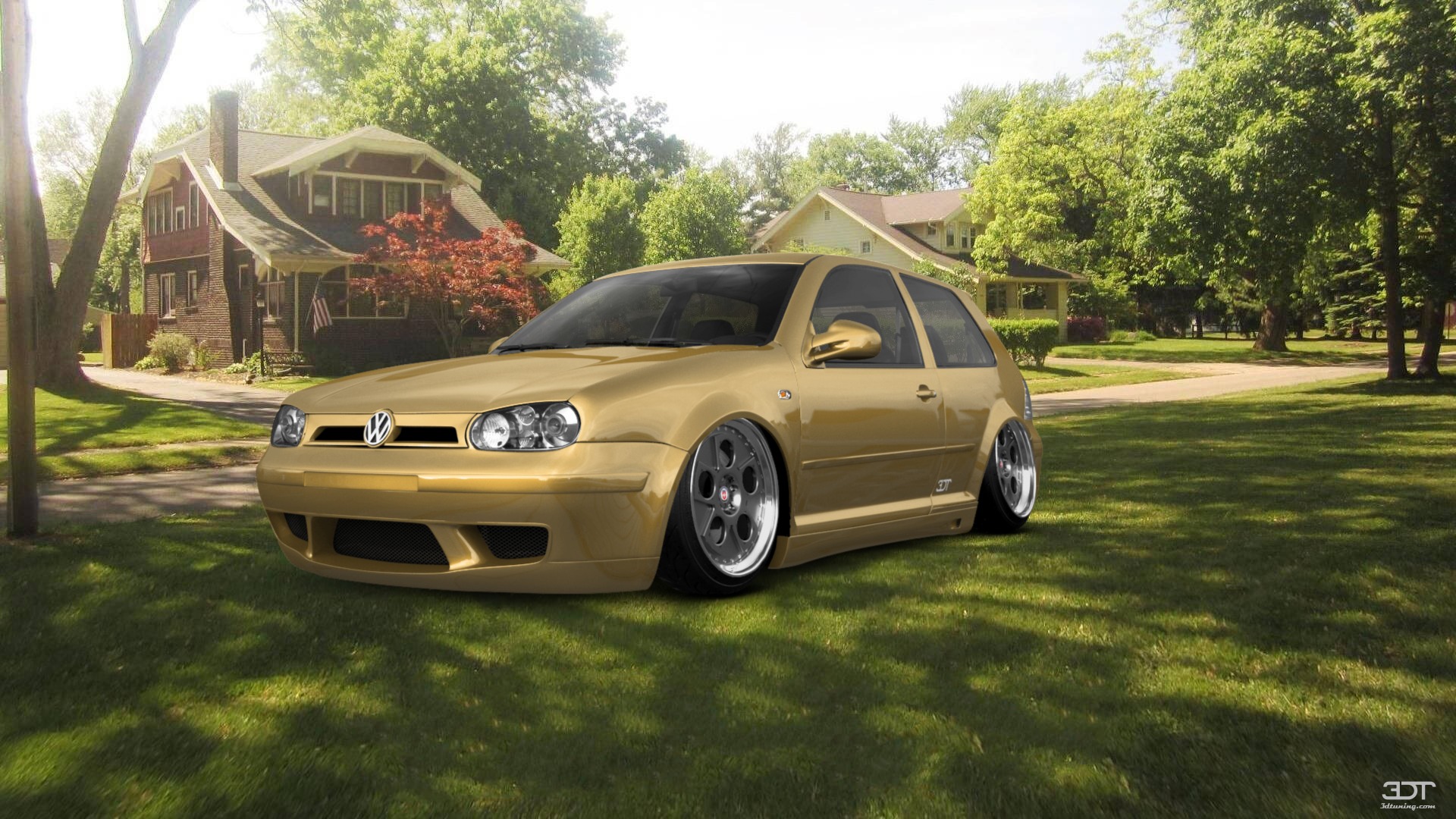 Tuning Volkswagen Golf 4 (mk4) 3 Door Hatchback 1997