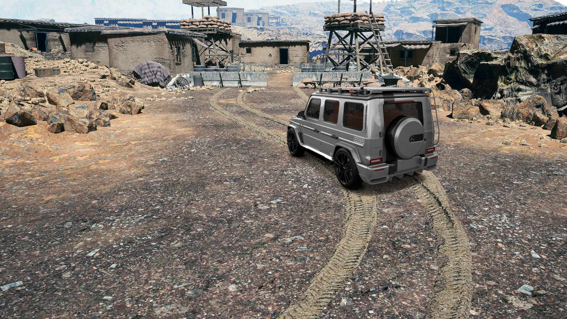 Mercedes G-Class 5 Door SUV 2018 tuning