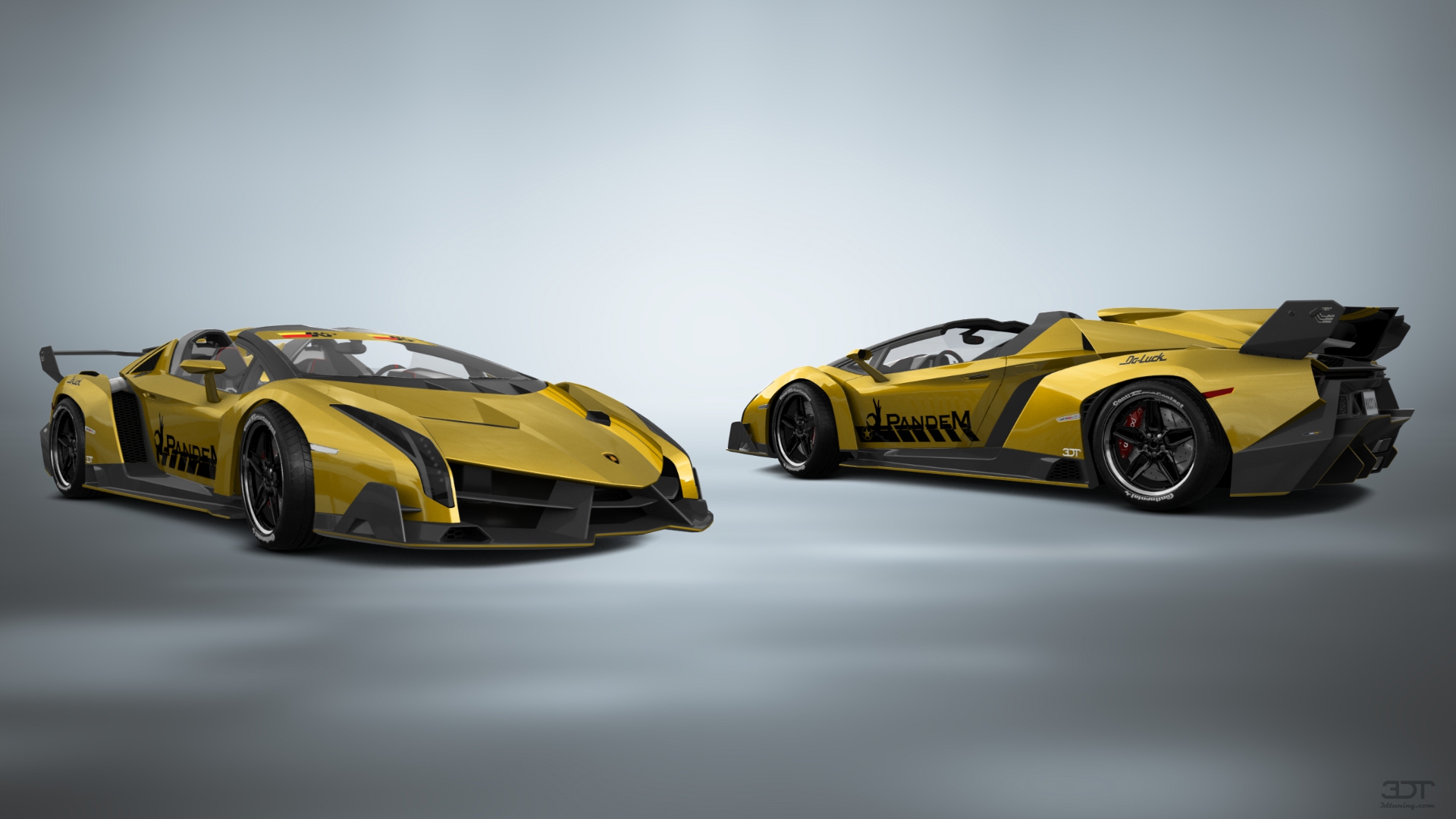 Lamborghini Veneno Roadster 2013 tuning