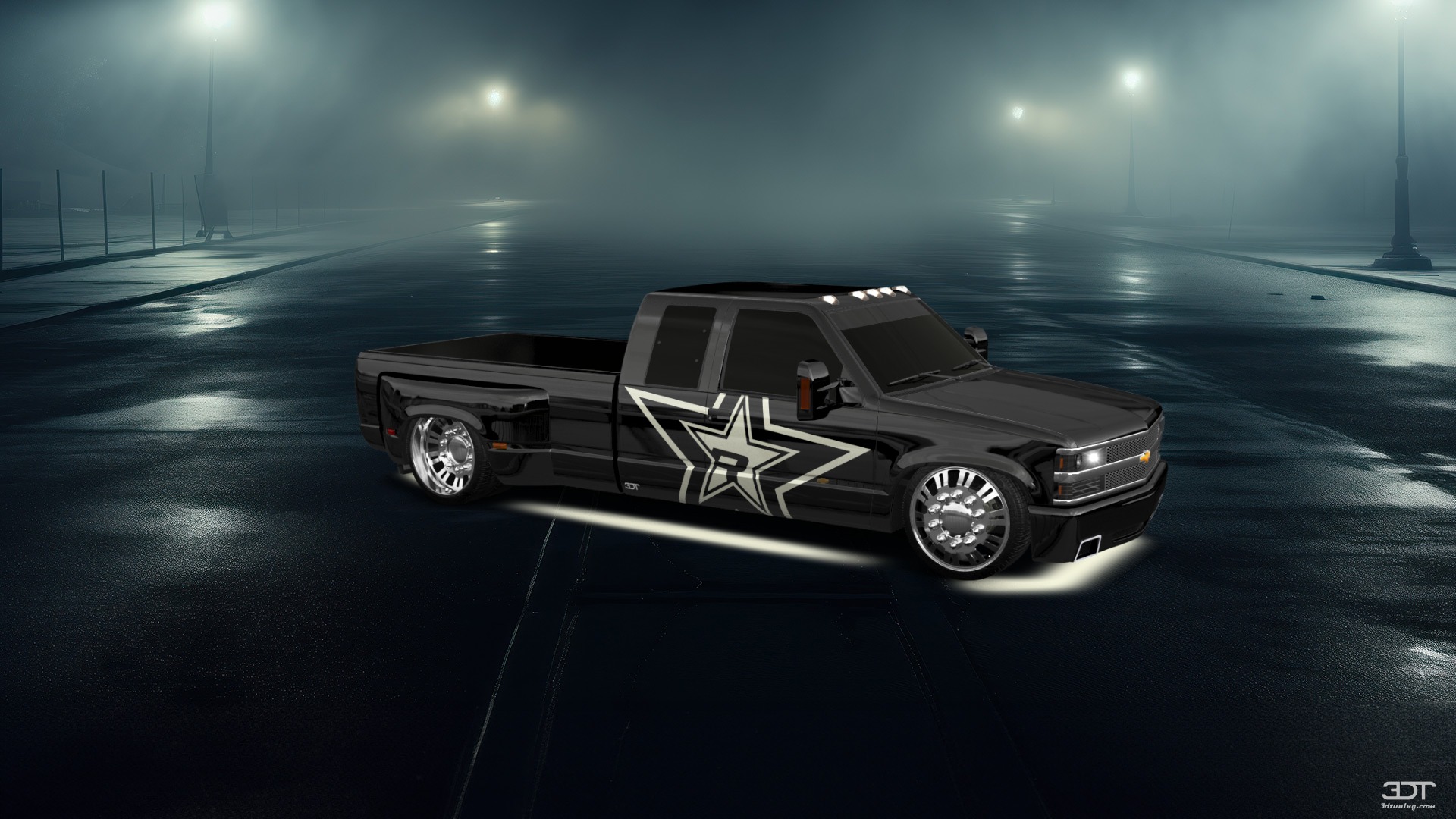 Chevrolet K3500 Extended Cab Pickup Truck 1988 Images