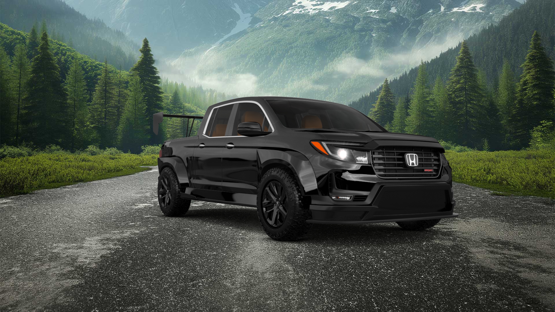 Honda Ridgeline 4 Door pickup truck 2021