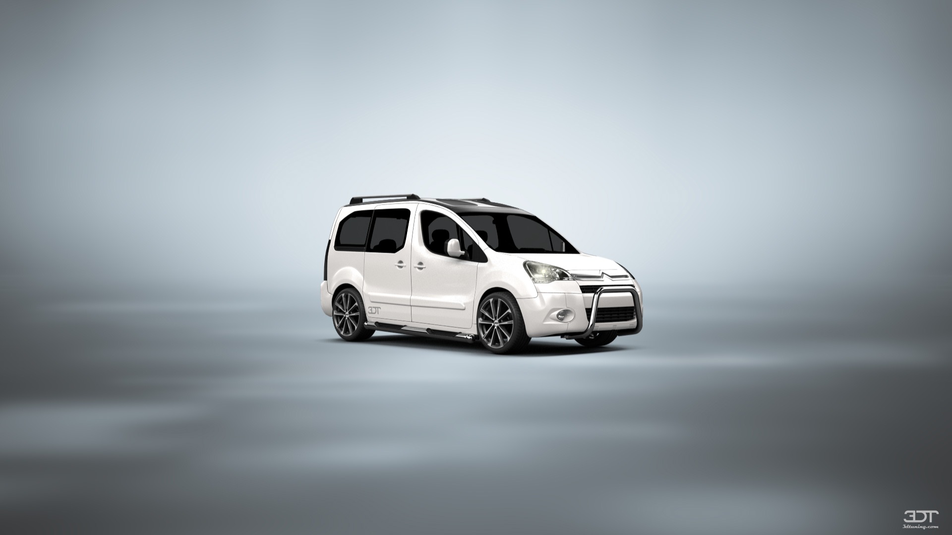 Citroen Berlingo Multispace Van 2010 tuning