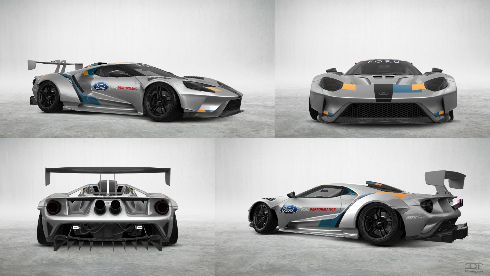 Ford GT 2 Door Coupe 2017 tuning