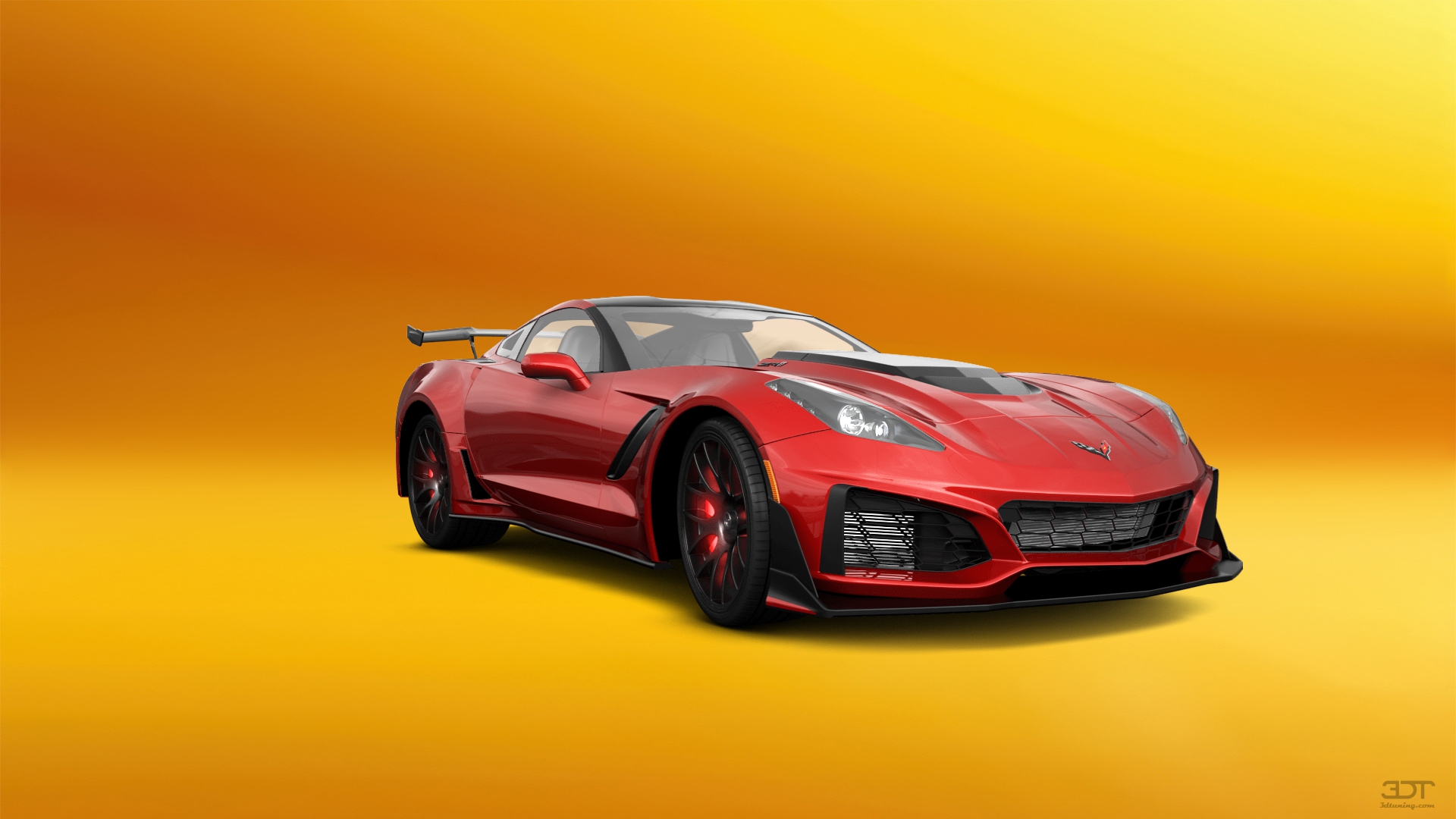 Chevrolet Corvette C7 2 Door Coupe 2015 tuning