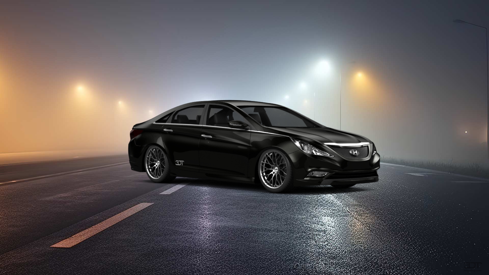 Hyundai Sonata Sedan 2012