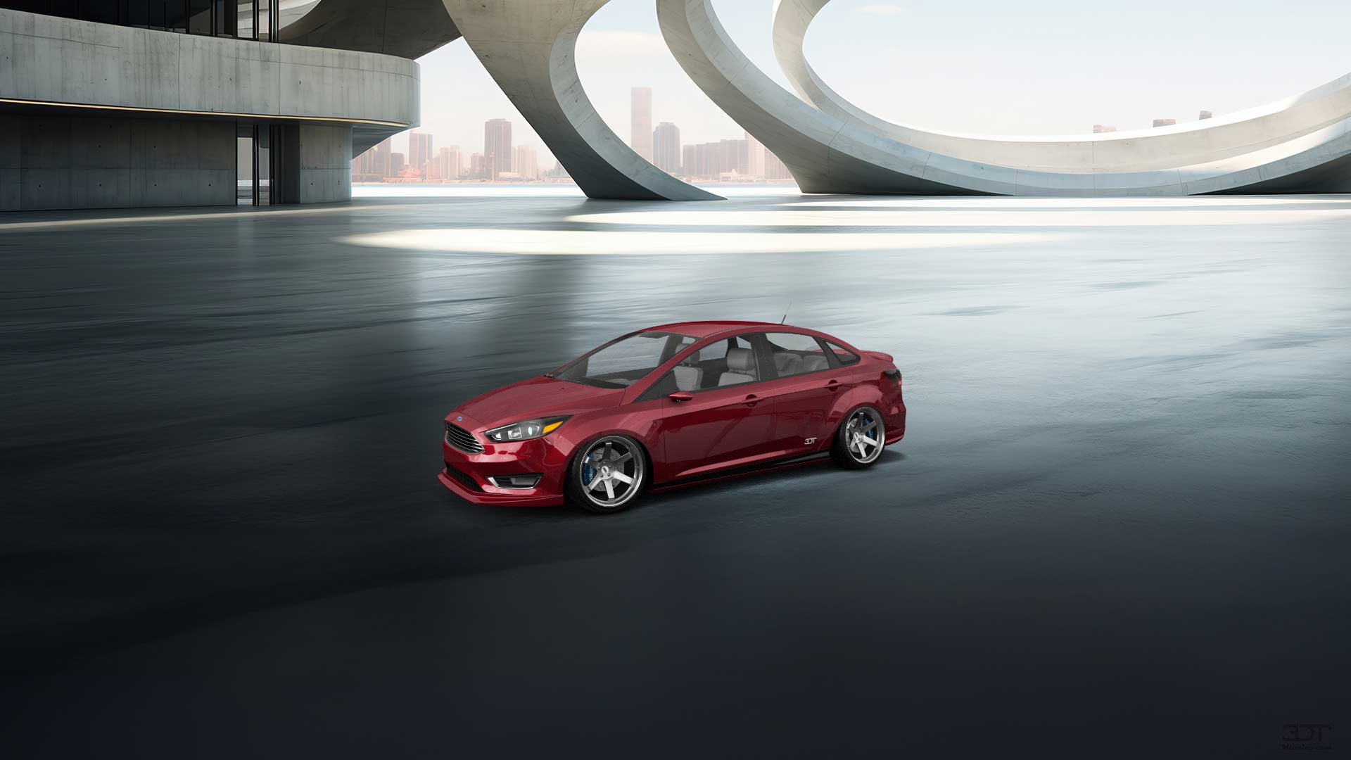 Ford Focus Sedan 2015 Images