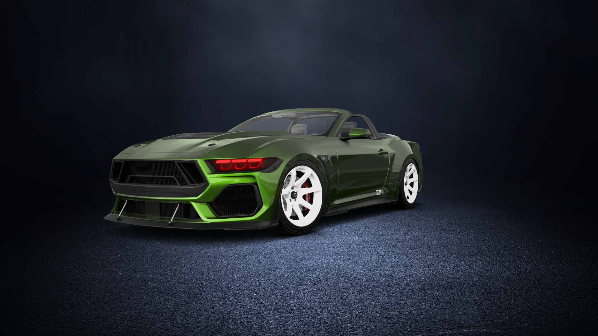 Ford Mustang 2 Door Convertible 2024
