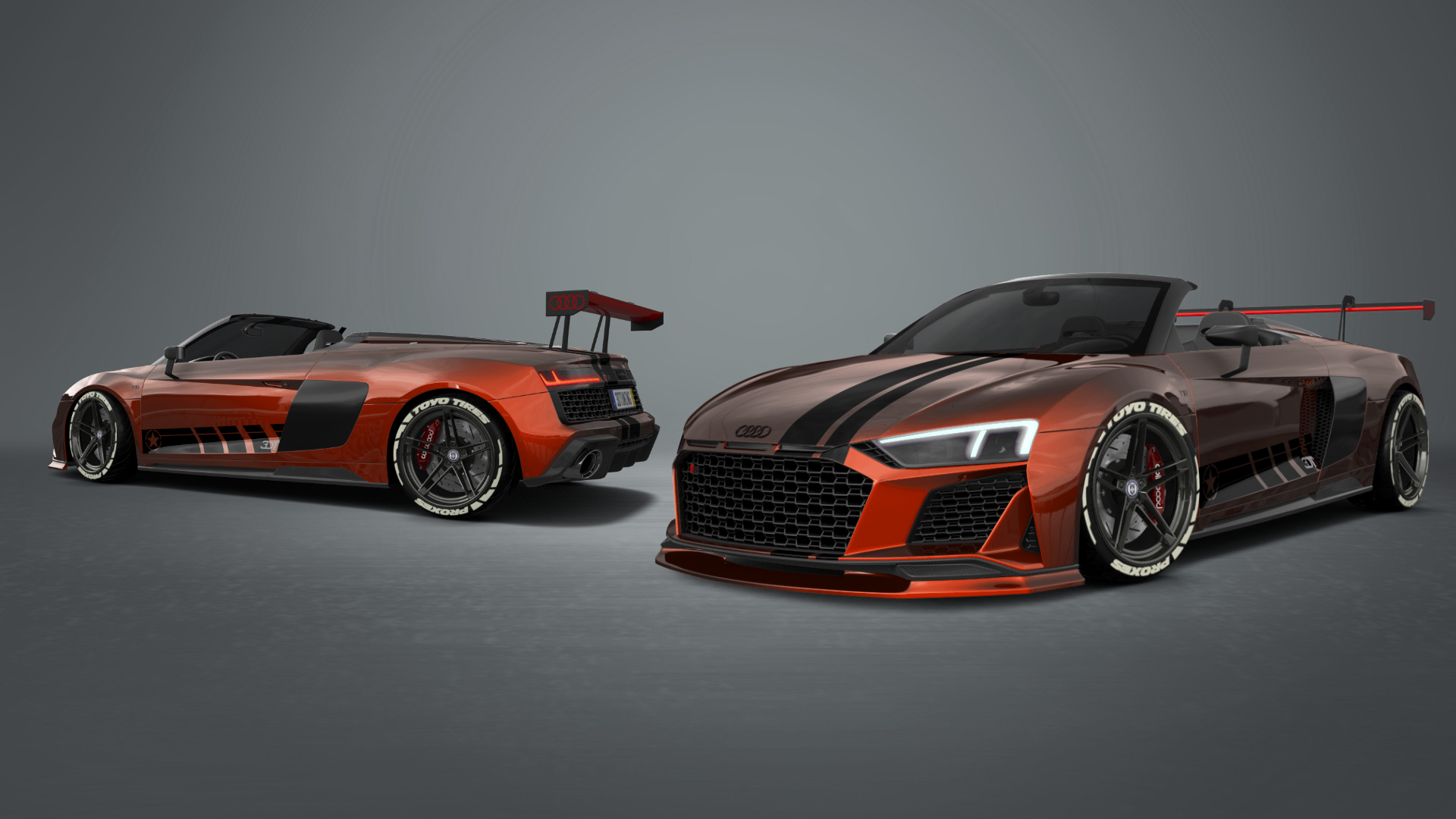 Audi R8 Spyder 2 Door Convertible 2019