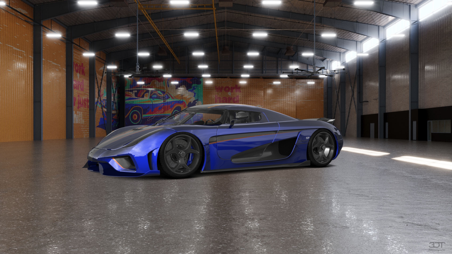 Koenigsegg Regera 2 Door Coupe 2016
