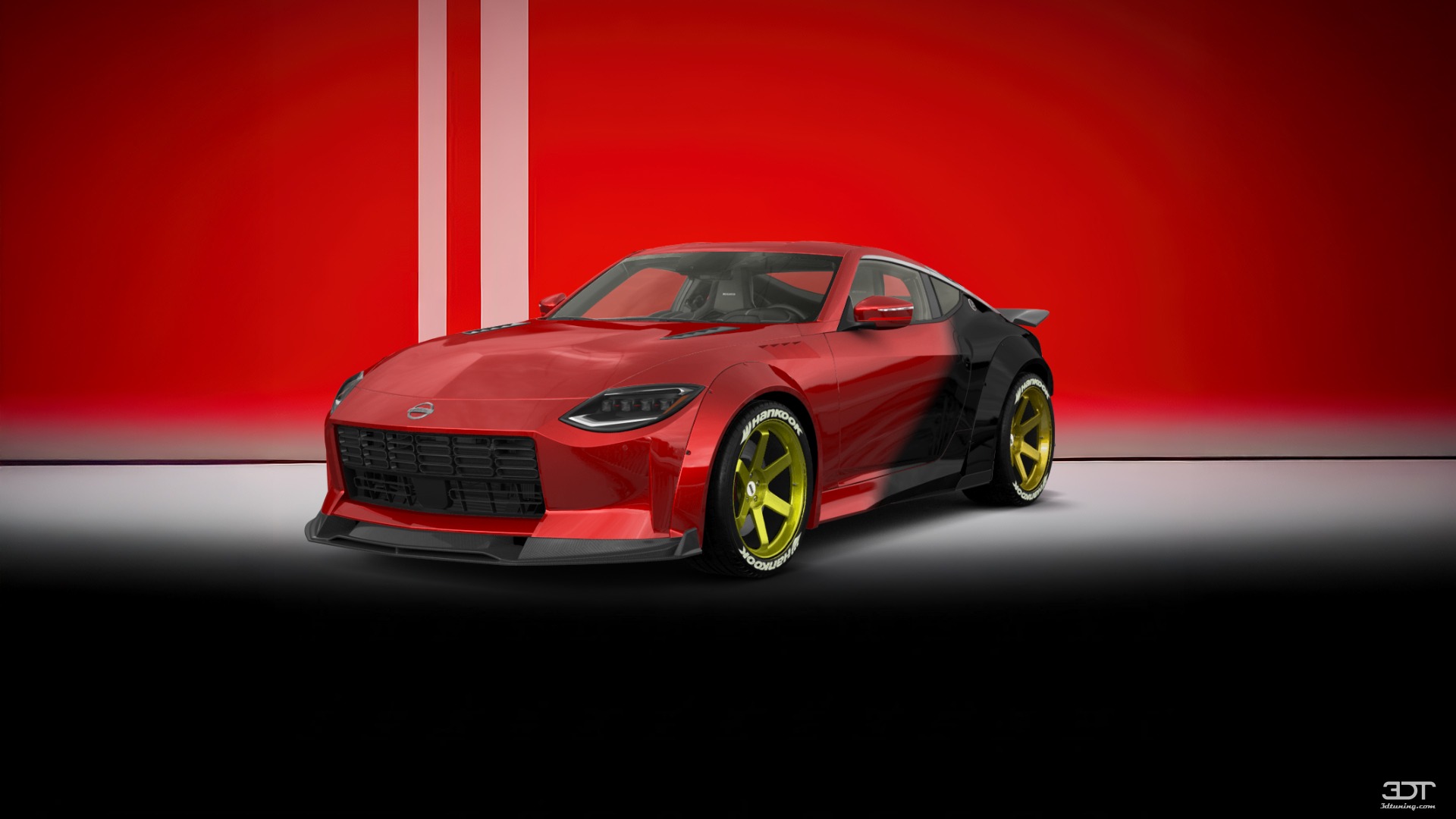 Nissan Z 2 door fastback coupe 2022 tuning