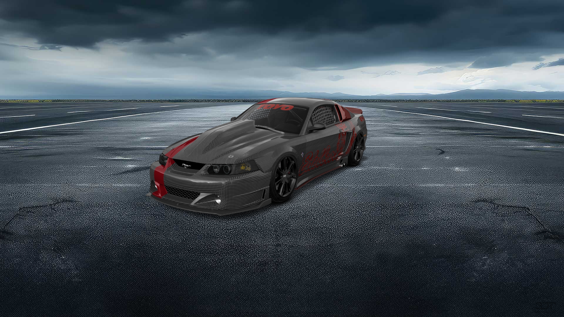 Ford Mustang 2 Door Coupe 2000