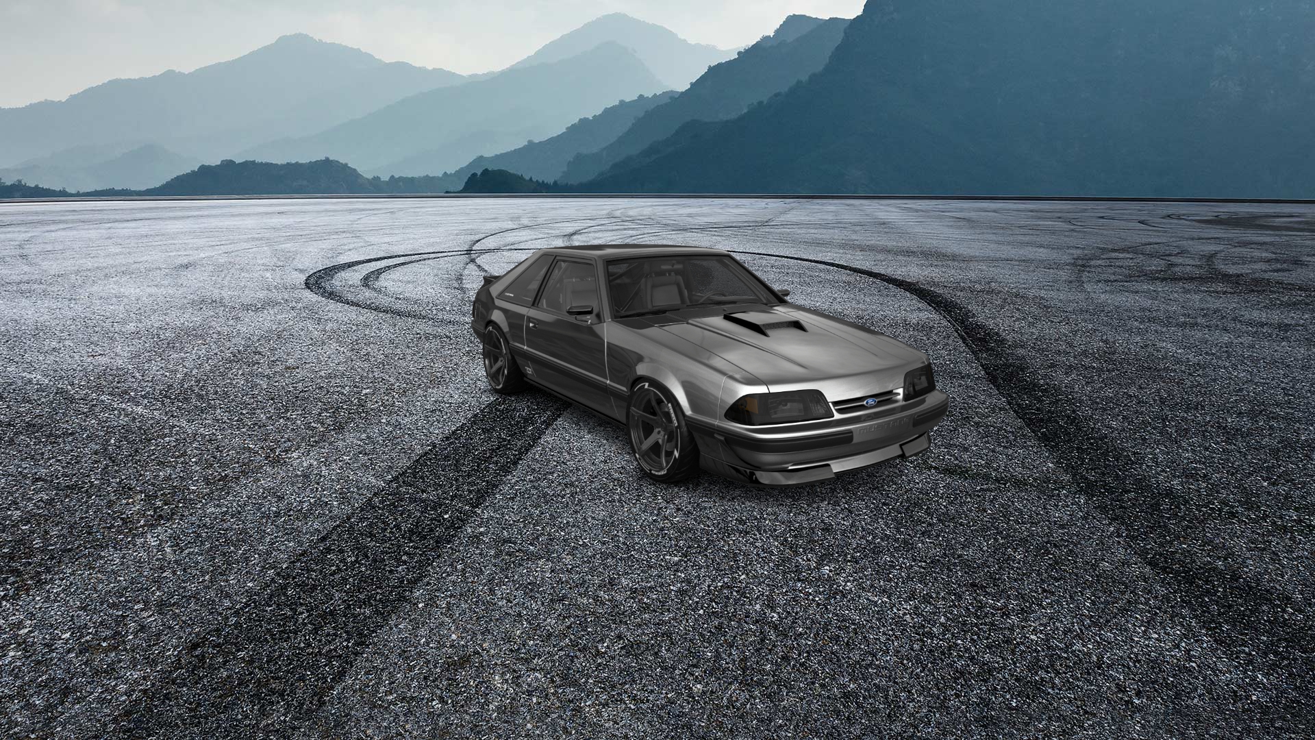 Ford Mustang 3 Door Hatchback 1988