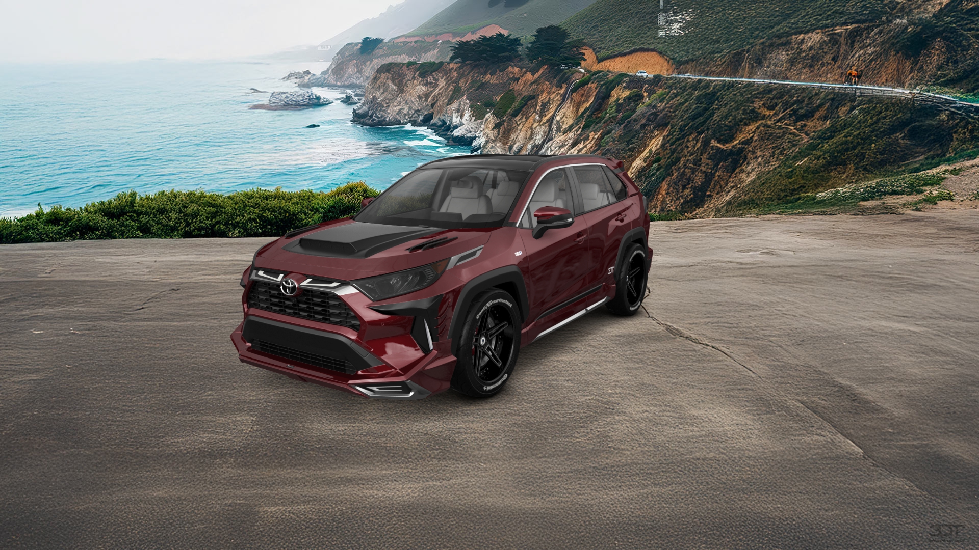 Toyota RAV4 4 Door SUV 2019 tuning