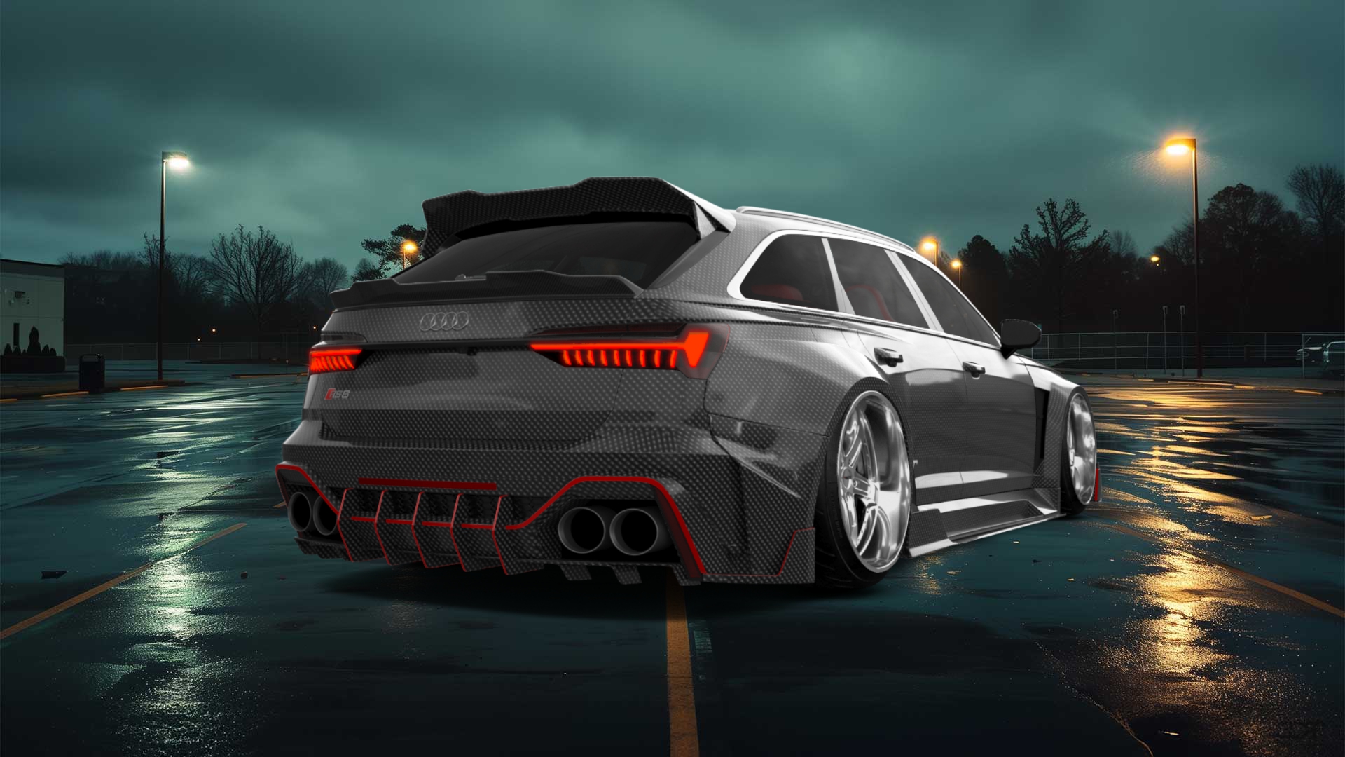 Audi RS6 Avant 2020