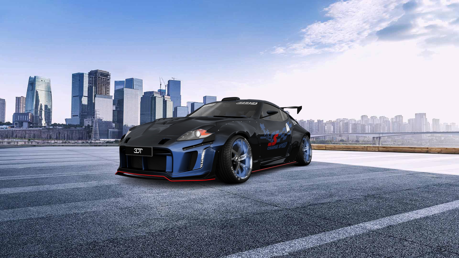 Nissan 370Z 3 Door Coupe 2015 tuning