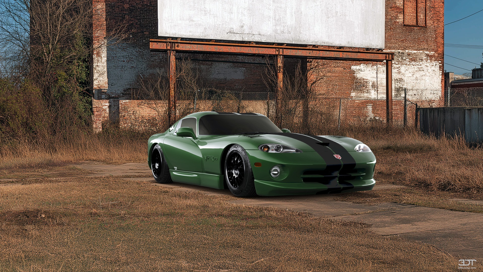 Dodge Viper 2 Door Coupe 1996 tuning