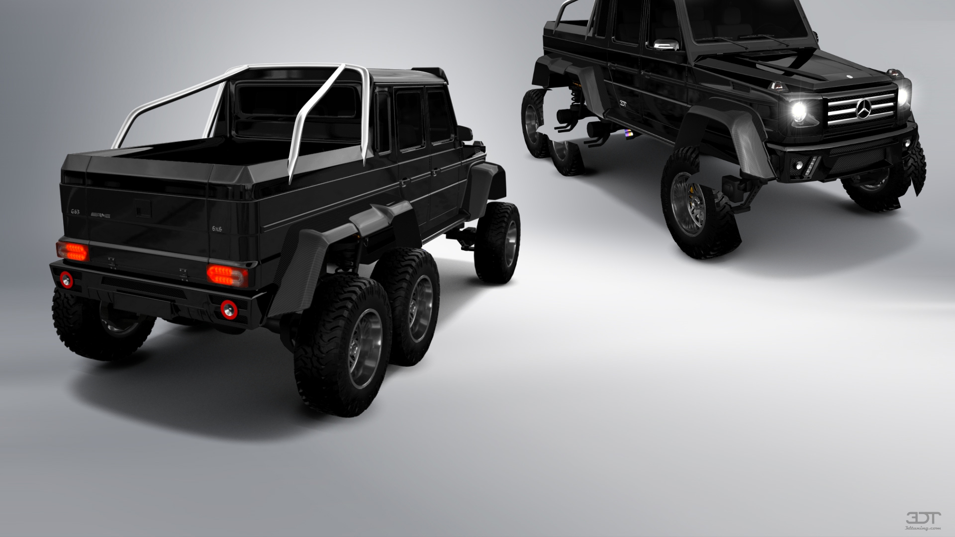 Mercedes G 63 AMG 6x6 4 Door pickup truck 2013 Images