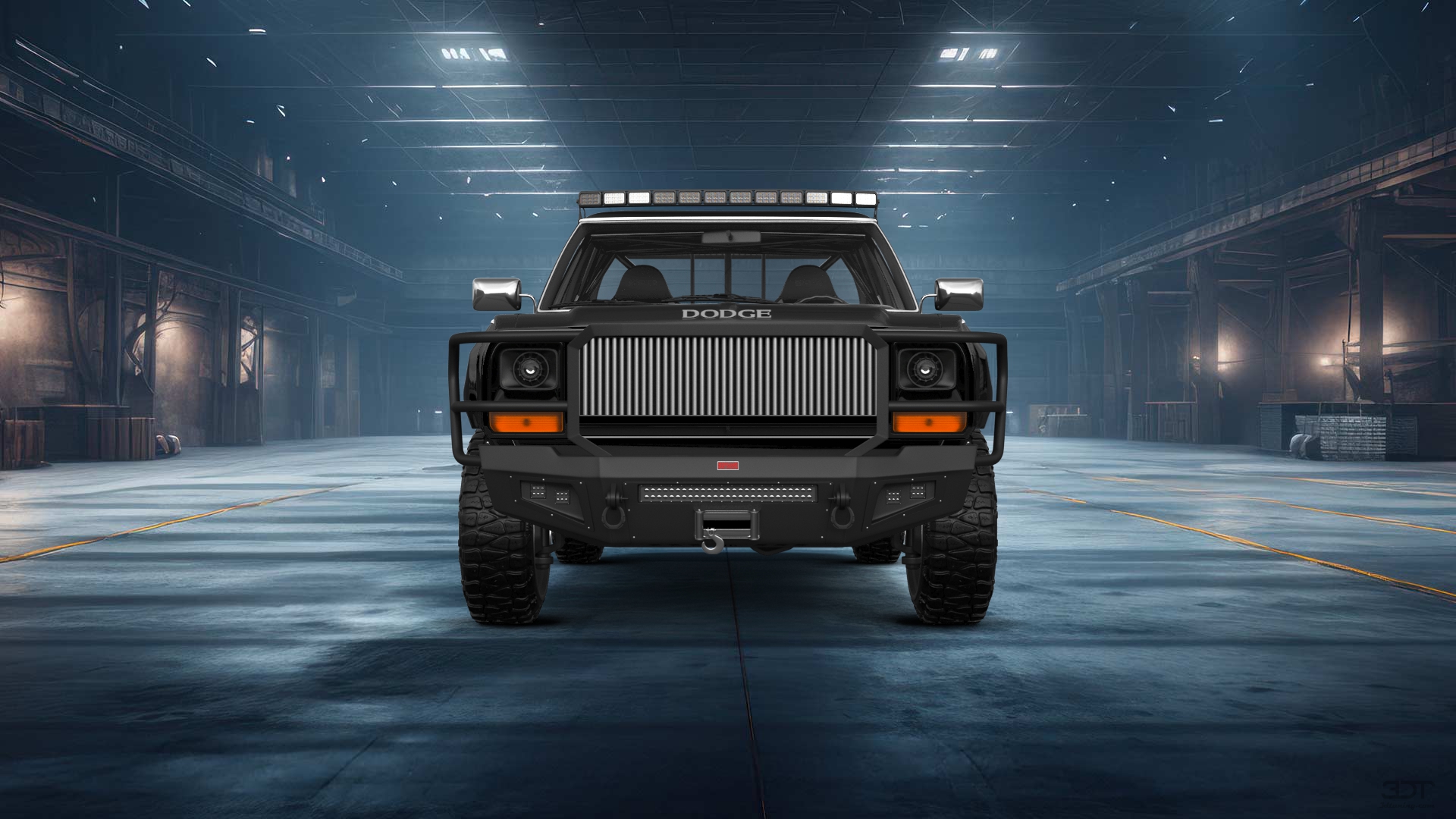 Dodge Ram 250 Regular Cab 2 Door pickup truck 1983