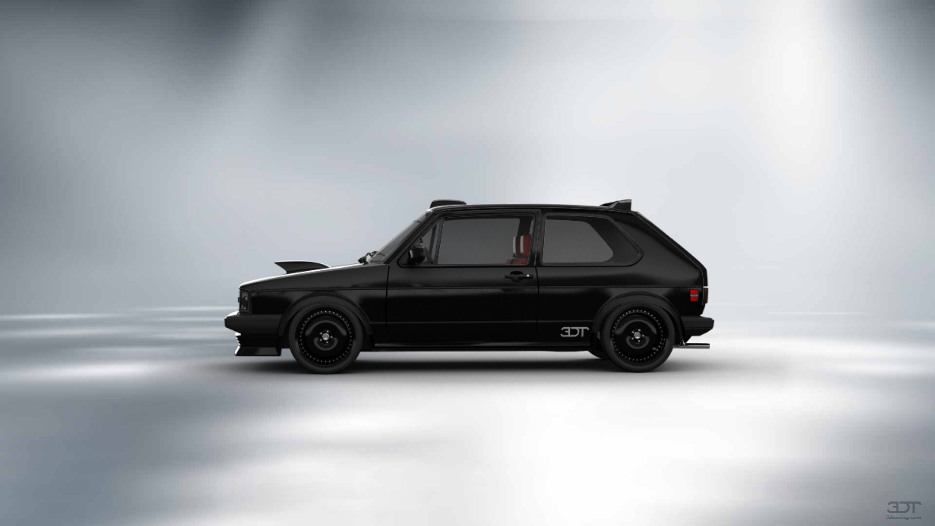 Volkswagen Rabbit GTI Mk1 3 Door Hatchback 1984