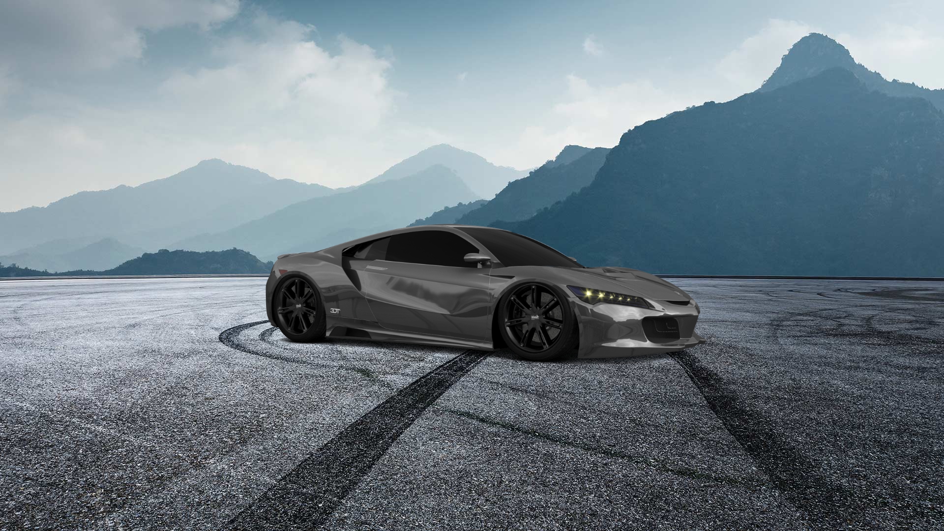 Acura NSX 2 Door Coupe 2017 tuning