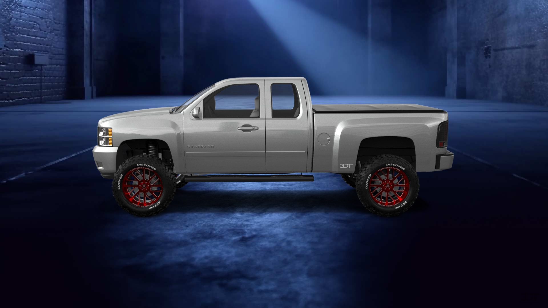 Chevrolet Silverado 1500 6.6 ft box Pickup Truck 2008 tuning