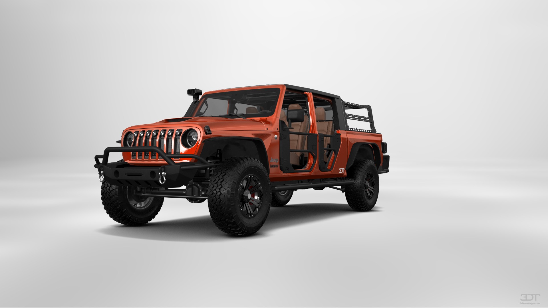Jeep Gladiator JT Pickup Truck 2020