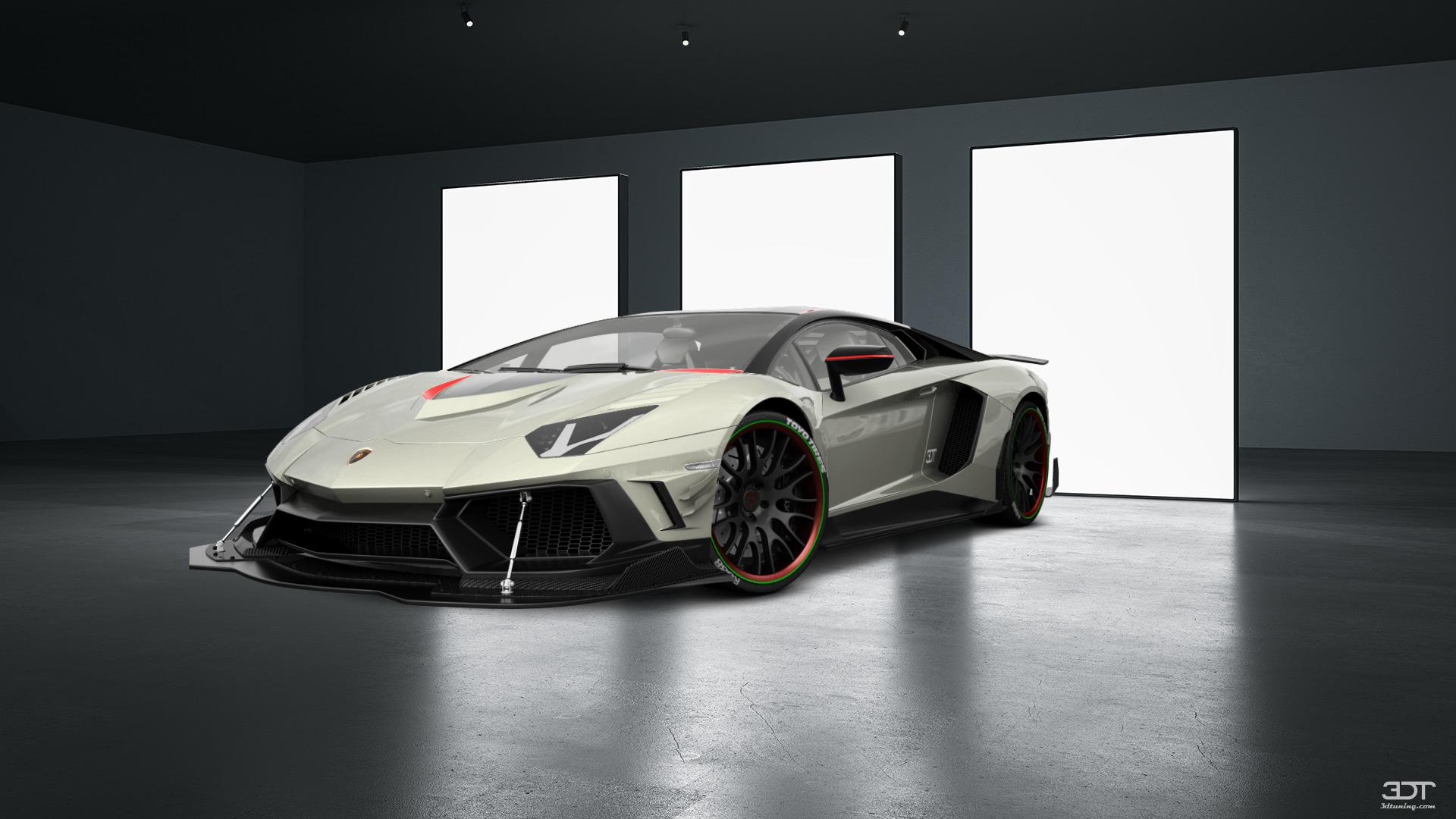 Lamborghini Aventador 2 Door Coupe 2012