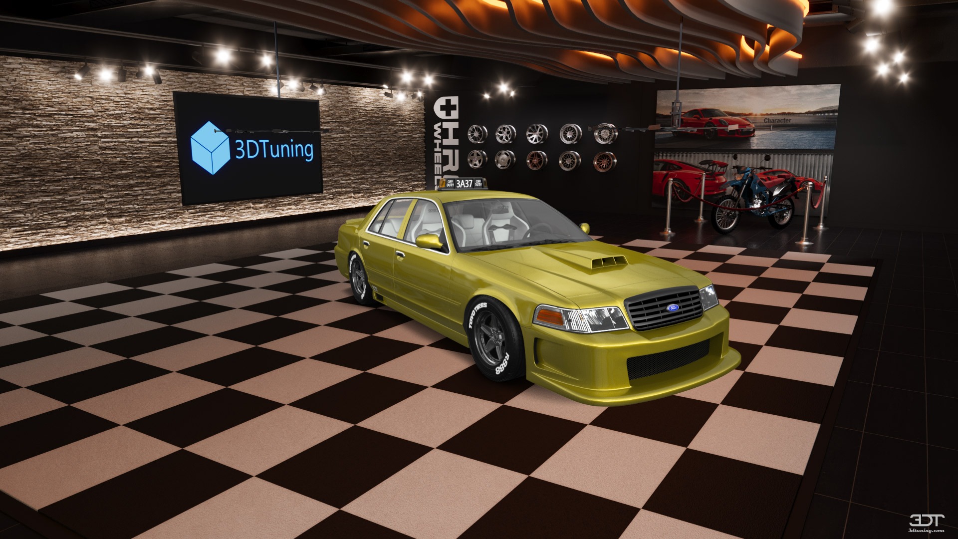 Ford Crown Victoria Sedan 2007