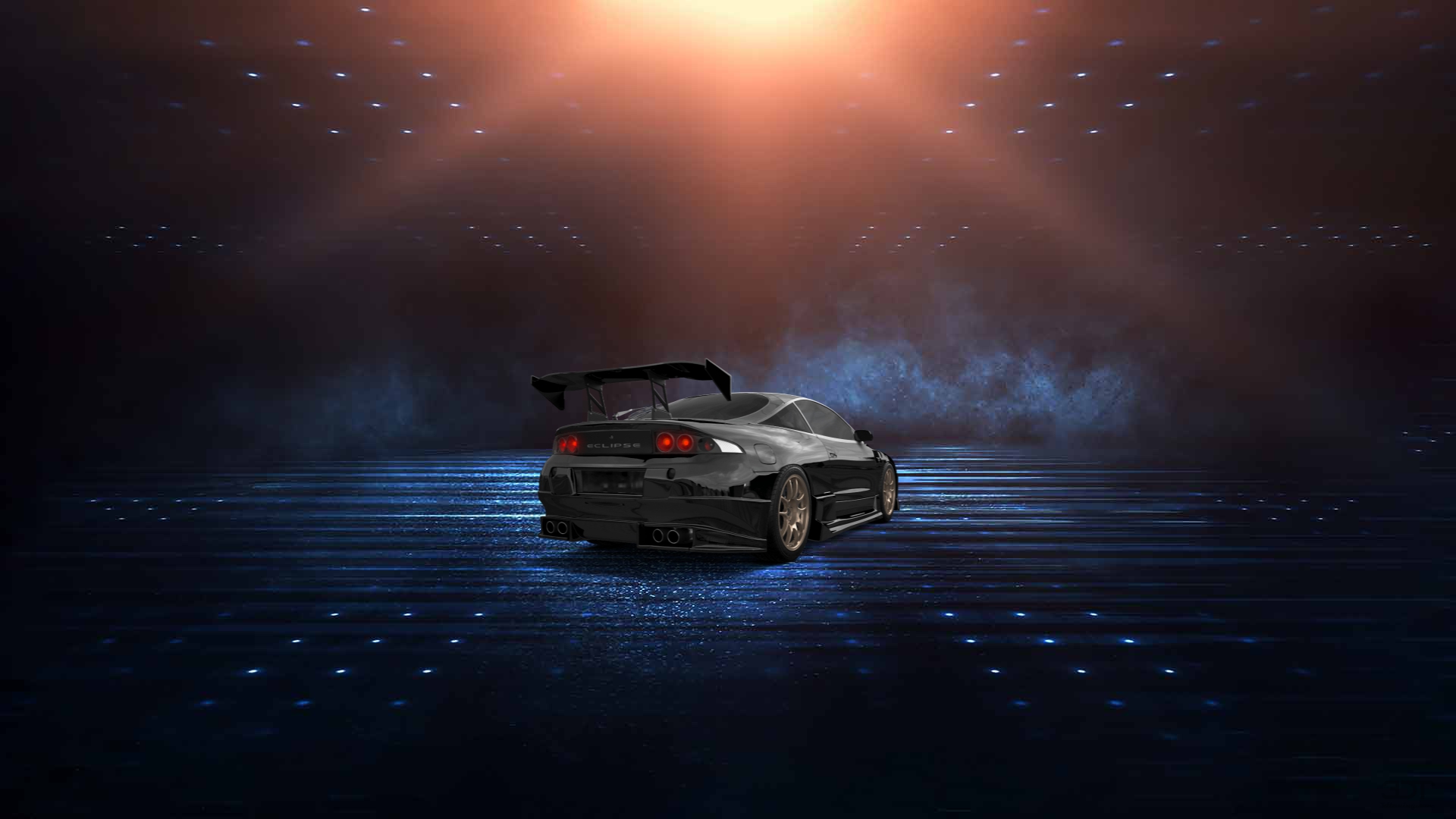 Mitsubishi Eclipse GSX Coupe 1995 tuning