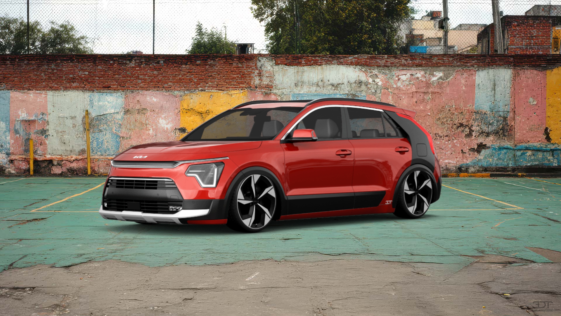 Kia Niro 5 door compact SUV 2022 tuning