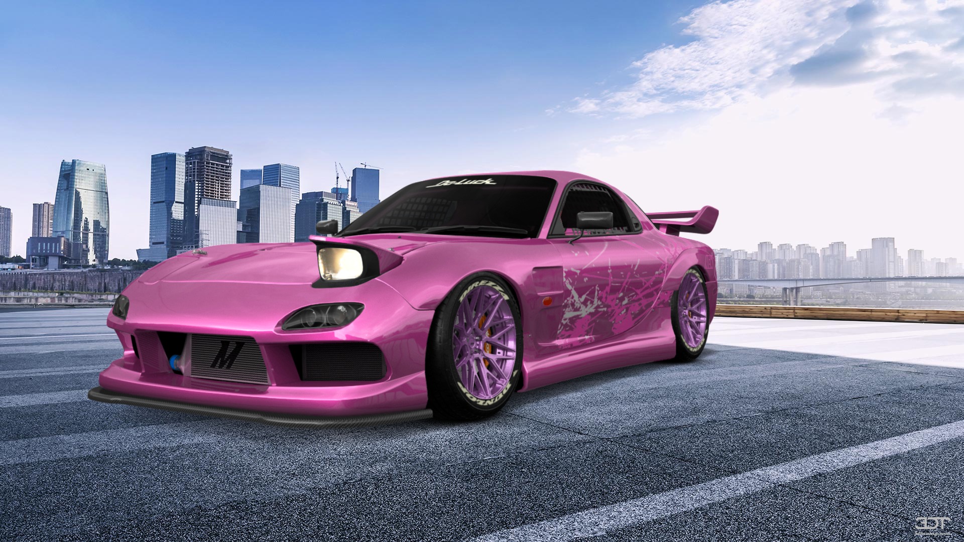 Mazda RX-7 2 Door Coupe 1997 tuning