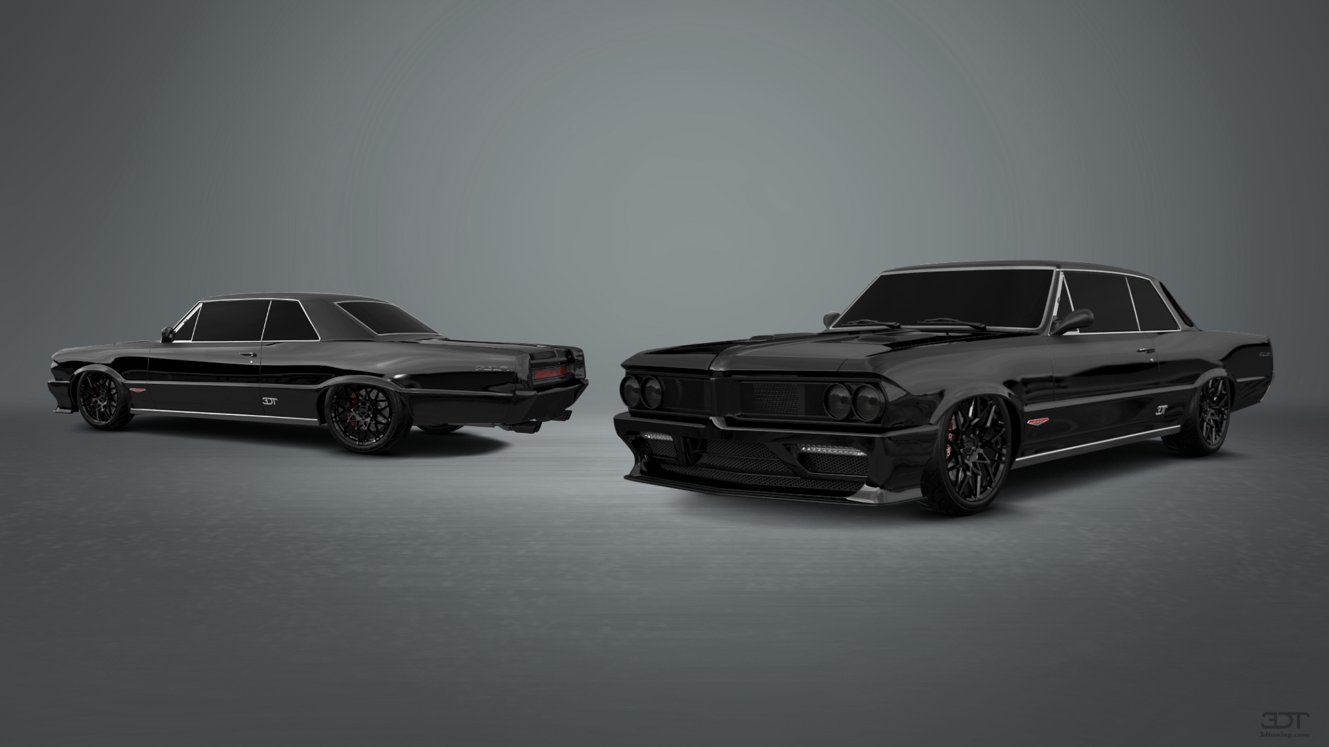 Pontiac GTO 2 Door Coupe 1964 tuning