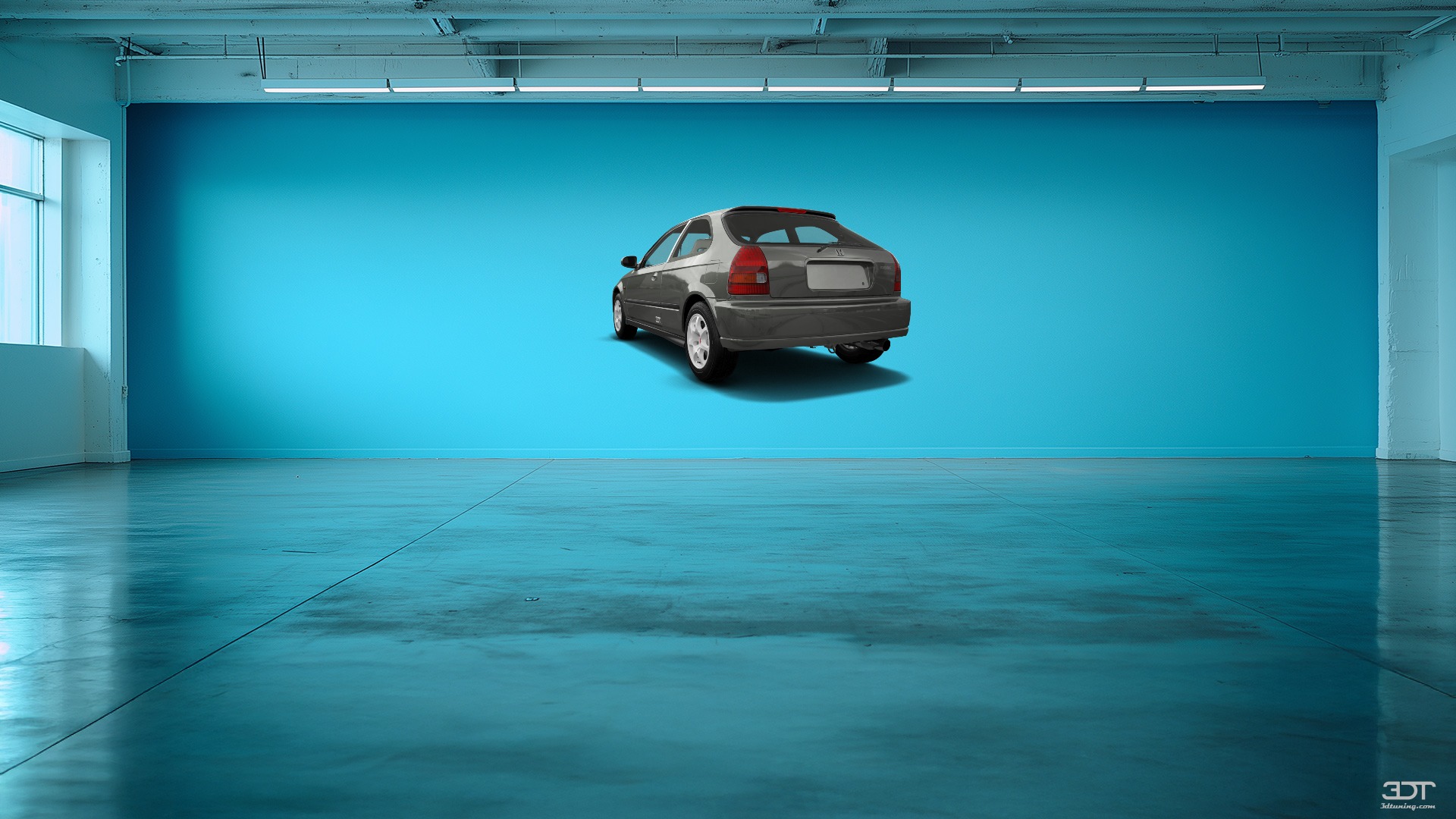 Honda Civic 3 Door Hatchback 1997 tuning