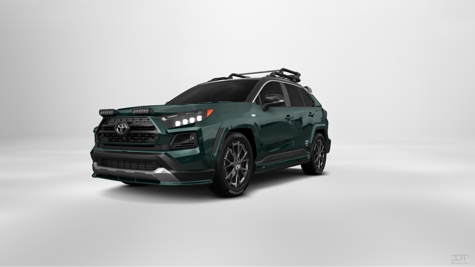 Toyota RAV4 4 Door SUV 2019 tuning